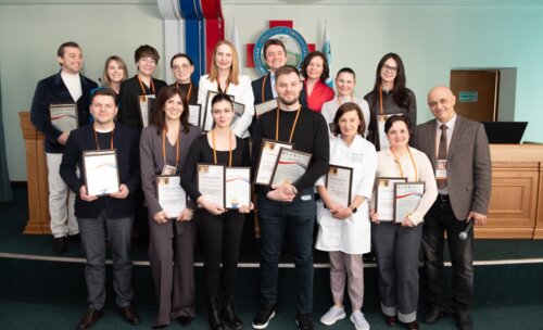 Научно-практическая конференция, посвященная СХТБ, «Тазовый перекресток мнений и решений», Белгород