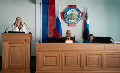 Научно-практическая конференция, посвященная СХТБ, «Тазовый перекресток мнений и решений», Белгород