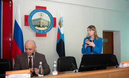 Научно-практическая конференция, посвященная СХТБ, «Тазовый перекресток мнений и решений», Белгород