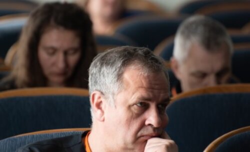 Научно-практическая конференция, посвященная СХТБ, «Тазовый перекресток мнений и решений», Белгород