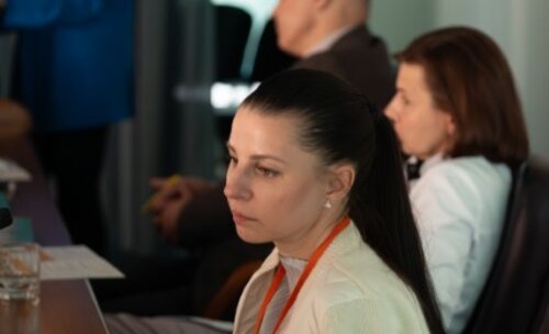 Научно-практическая конференция, посвященная СХТБ, «Тазовый перекресток мнений и решений», Белгород