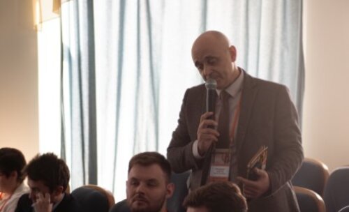 Научно-практическая конференция, посвященная СХТБ, «Тазовый перекресток мнений и решений», Белгород