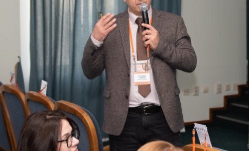 Научно-практическая конференция, посвященная СХТБ, «Тазовый перекресток мнений и решений», Белгород