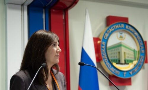 Научно-практическая конференция, посвященная СХТБ, «Тазовый перекресток мнений и решений», Белгород