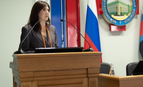 Научно-практическая конференция, посвященная СХТБ, «Тазовый перекресток мнений и решений», Белгород