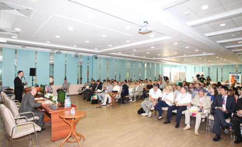 VIII научно-практическая конференция урологов восточной Сибири с международным участием «Актуальные вопросы урологии»