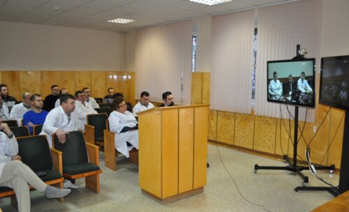 Видеосовещание по результатам реализации Программы «Урология» в Липецкой области