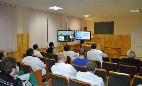 Видеосовещание по результатам реализации Программы «Урология» в Липецкой области