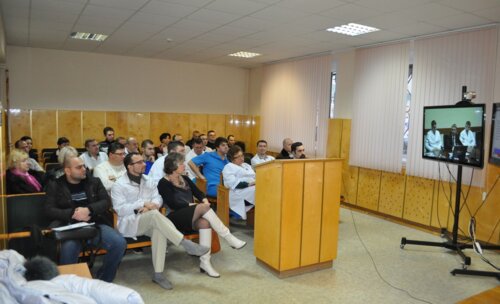 Видеосовещание по результатам реализации Программы «Урология» в Липецкой области