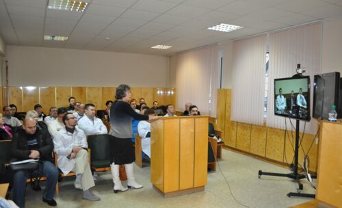 Видеосовещание по результатам реализации Программы «Урология» в Липецкой области