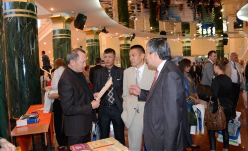 Фотоальбом с Пленума урологов Казахстана 2013