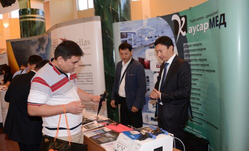 Фотоальбом с Пленума урологов Казахстана 2013