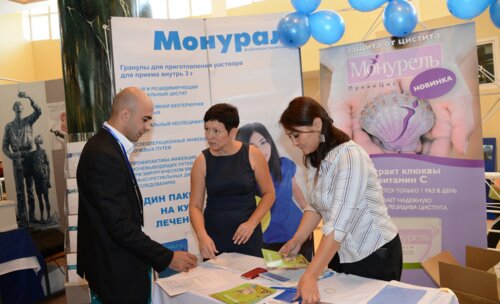 Фотоальбом с Пленума урологов Казахстана 2013