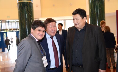 Фотоальбом с Пленума урологов Казахстана 2013