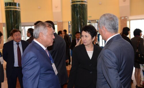 Фотоальбом с Пленума урологов Казахстана 2013