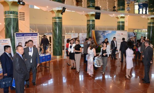 Фотоальбом с Пленума урологов Казахстана 2013