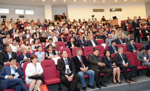 Фотоальбом с Пленума урологов Казахстана 2013