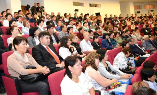 Фотоальбом с Пленума урологов Казахстана 2013