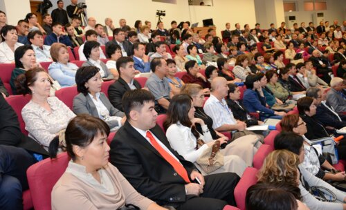 Фотоальбом с Пленума урологов Казахстана 2013