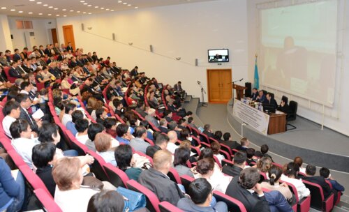 Фотоальбом с Пленума урологов Казахстана 2013