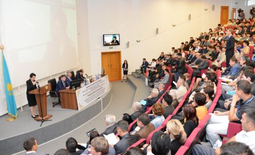 Фотоальбом с Пленума урологов Казахстана 2013