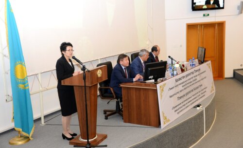 Фотоальбом с Пленума урологов Казахстана 2013