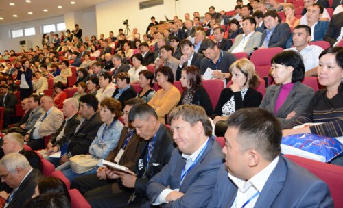 Фотоальбом с Пленума урологов Казахстана 2013