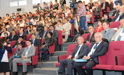 Фотоальбом с Пленума урологов Казахстана 2013