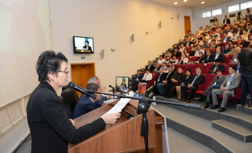 Фотоальбом с Пленума урологов Казахстана 2013