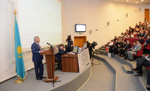 Фотоальбом с Пленума урологов Казахстана 2013