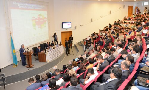 Фотоальбом с Пленума урологов Казахстана 2013