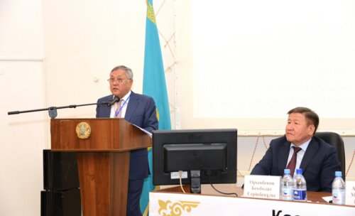 Фотоальбом с Пленума урологов Казахстана 2013