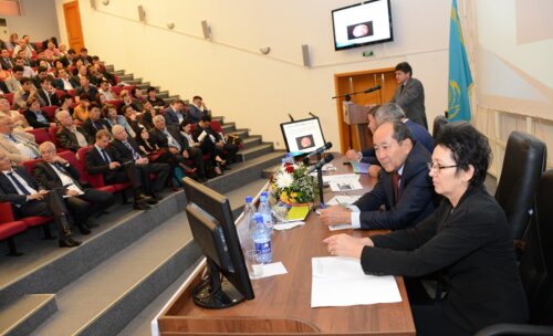 Фотоальбом с Пленума урологов Казахстана 2013