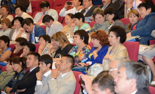 Фотоальбом с Пленума урологов Казахстана 2013