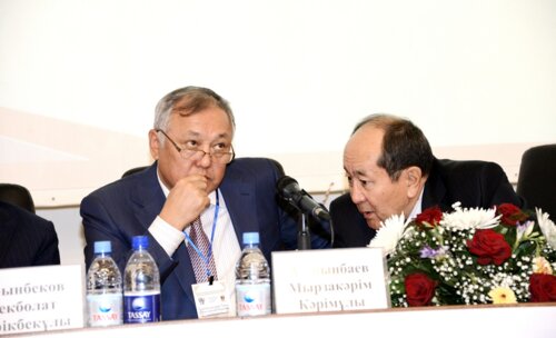 Фотоальбом с Пленума урологов Казахстана 2013