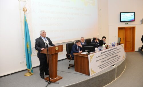 Фотоальбом с Пленума урологов Казахстана 2013