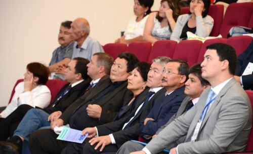 Фотоальбом с Пленума урологов Казахстана 2013