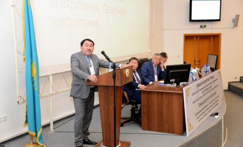 Фотоальбом с Пленума урологов Казахстана 2013