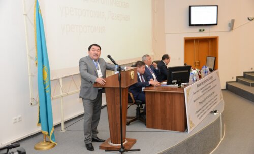 Фотоальбом с Пленума урологов Казахстана 2013