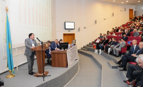 Фотоальбом с Пленума урологов Казахстана 2013