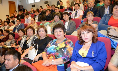 Фотоальбом с Пленума урологов Казахстана 2013