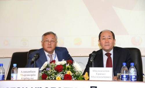 Фотоальбом с Пленума урологов Казахстана 2013