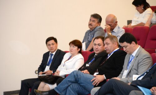 Фотоальбом с Пленума урологов Казахстана 2013