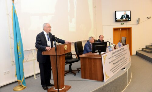 Фотоальбом с Пленума урологов Казахстана 2013