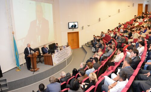 Фотоальбом с Пленума урологов Казахстана 2013