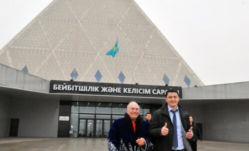 Пленум урологов Казахстана на тему «Мужское здоровье, качество жизни, междисциплинарный подход». Астана 4-5 октября 2012 год