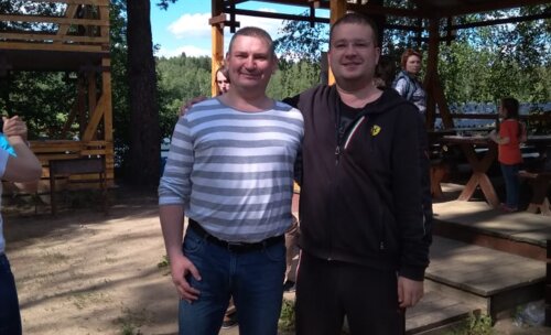 Третий Альфа-турнир по пейнтболу