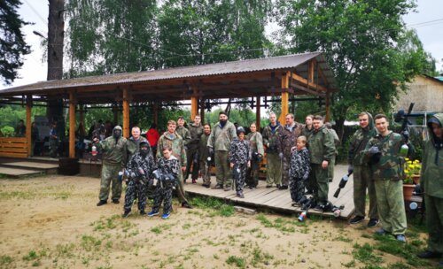 Третий Альфа-турнир по пейнтболу