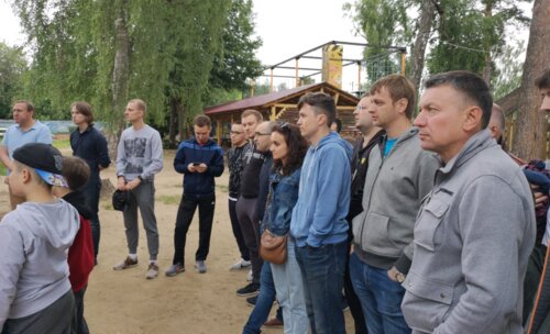 Третий Альфа-турнир по пейнтболу