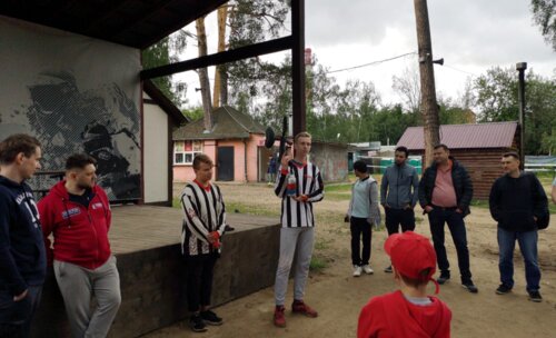 Третий Альфа-турнир по пейнтболу